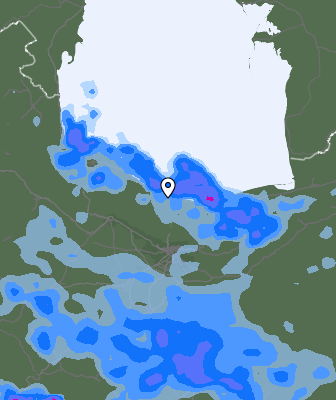 Previsión de precipitaciones