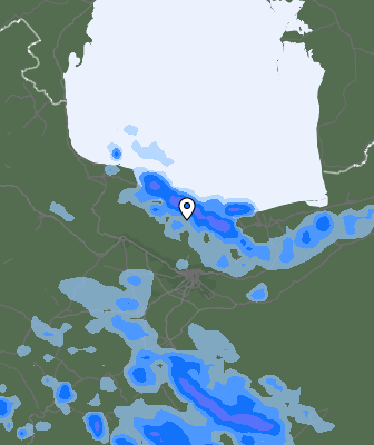 Previsión de precipitaciones