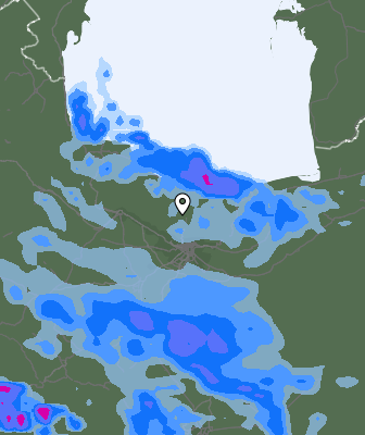 Previsión de precipitaciones