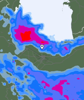 Previsión de precipitaciones