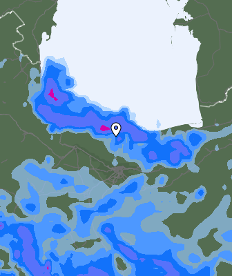 Previsión de precipitaciones