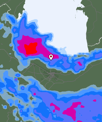 Previsión de precipitaciones