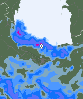 Previsión de precipitaciones