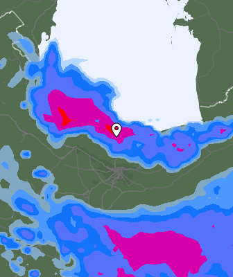 Previsión de precipitaciones
