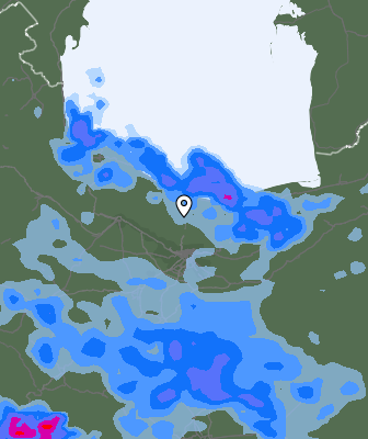 Previsión de precipitaciones