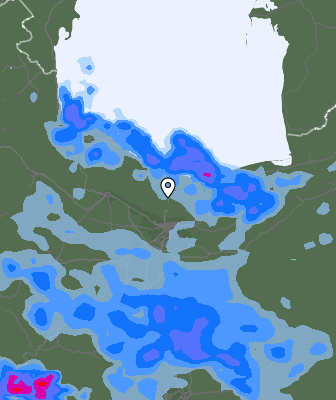 Previsión de precipitaciones