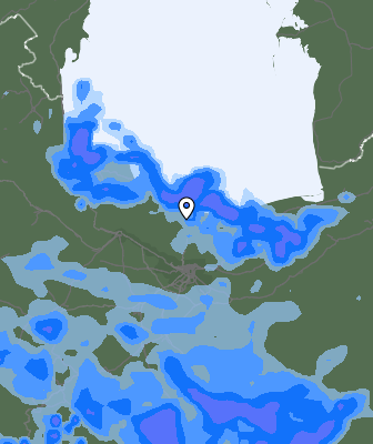 Previsión de precipitaciones