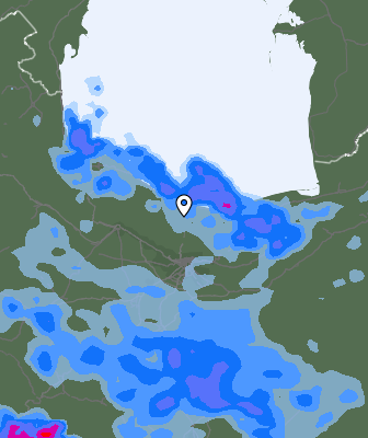 Previsión de precipitaciones