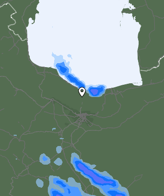 Previsión de precipitaciones