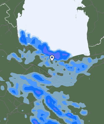 Previsión de precipitaciones