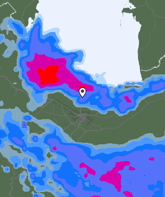 Previsión de precipitaciones