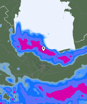 Previsión de precipitaciones
