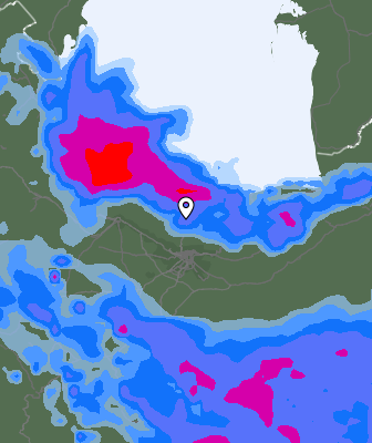Previsión de precipitaciones