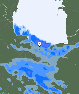 Previsión de precipitaciones