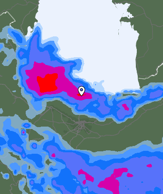 Previsión de precipitaciones