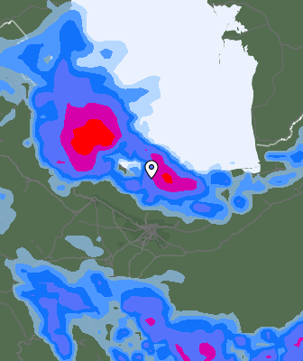 Previsión de precipitaciones