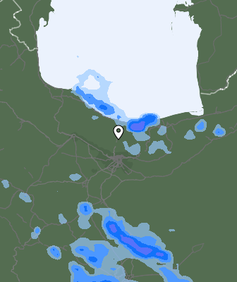 Previsión de precipitaciones