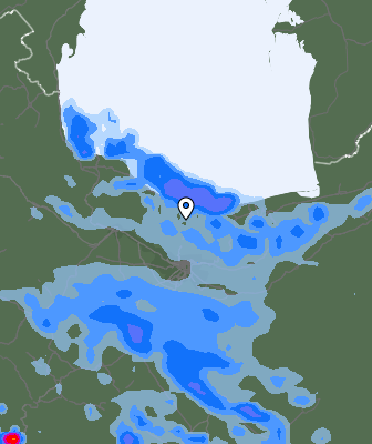 Previsión de precipitaciones