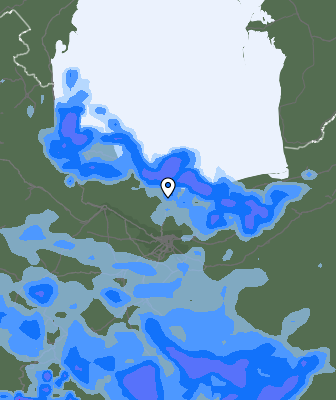Previsión de precipitaciones