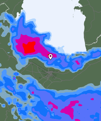 Previsión de precipitaciones