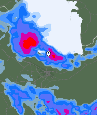 Previsión de precipitaciones