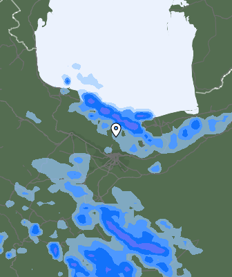 Previsión de precipitaciones