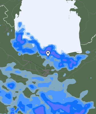 Previsión de precipitaciones