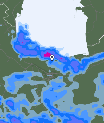 Previsión de precipitaciones