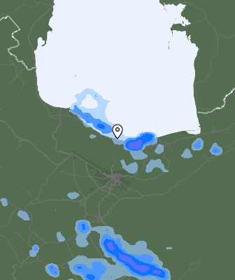Previsión de precipitaciones