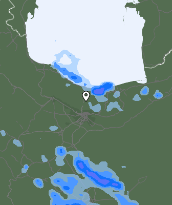 Previsión de precipitaciones