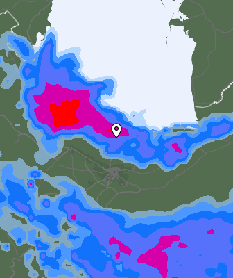 Previsión de precipitaciones