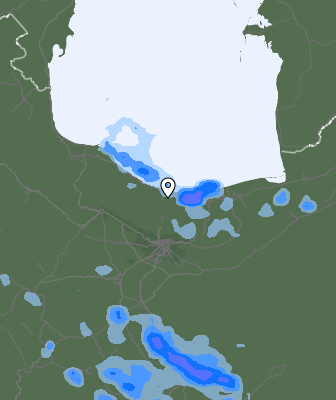 Previsión de precipitaciones