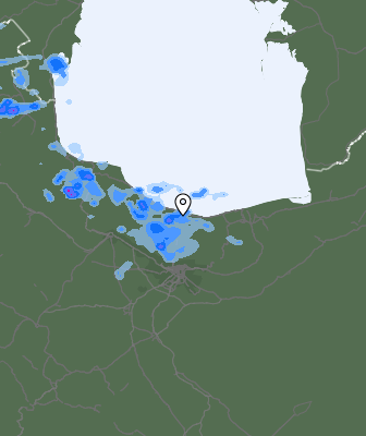 Srážky