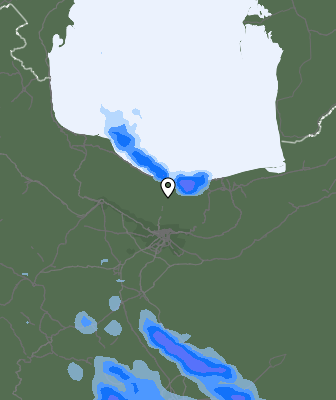 Previsión de precipitaciones