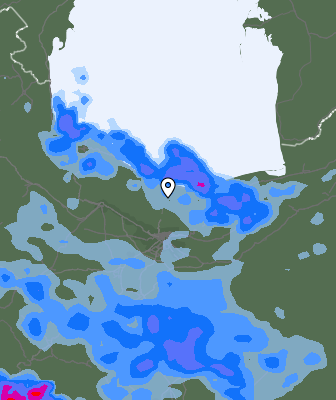 Previsión de precipitaciones