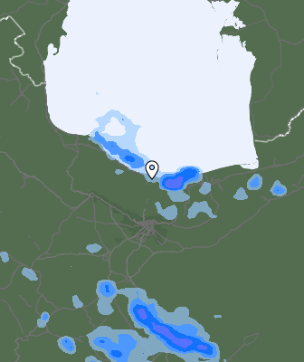 Previsión de precipitaciones