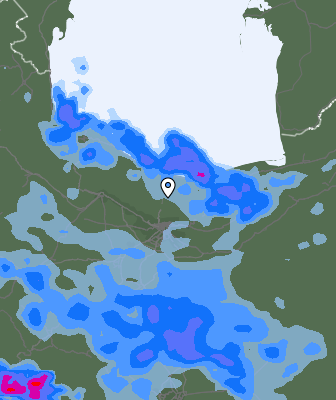Previsión de precipitaciones