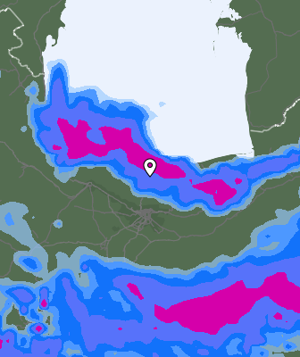 Previsión de precipitaciones