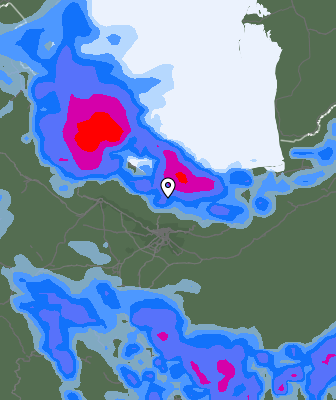 Previsión de precipitaciones