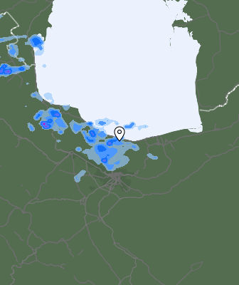 Srážky