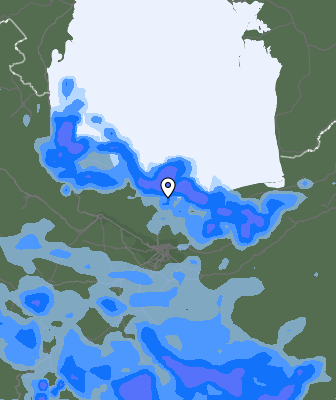 Previsión de precipitaciones
