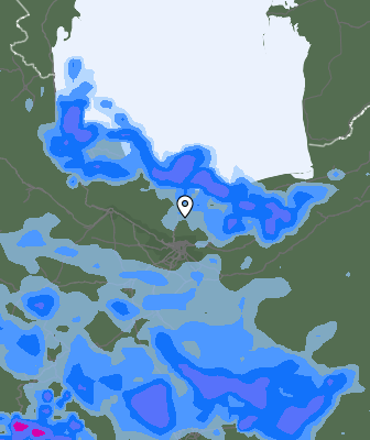 Previsión de precipitaciones