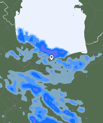 Previsión de precipitaciones