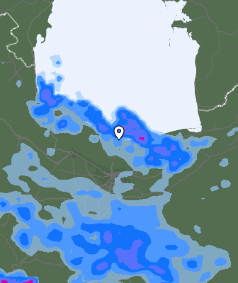 Previsión de precipitaciones