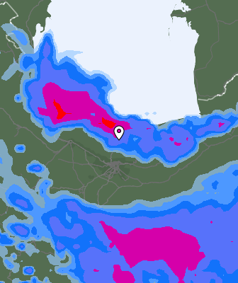 Previsión de precipitaciones