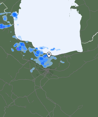 Srážky
