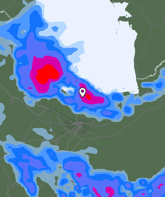 Previsión de precipitaciones