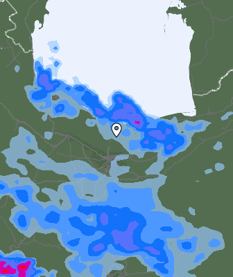 Previsión de precipitaciones