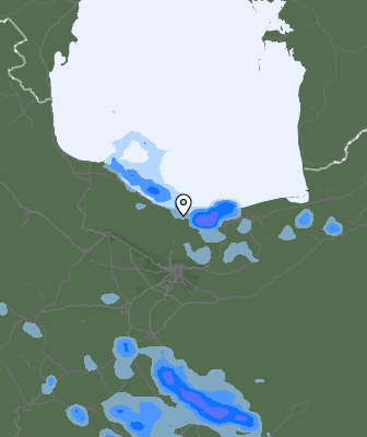 Previsión de precipitaciones