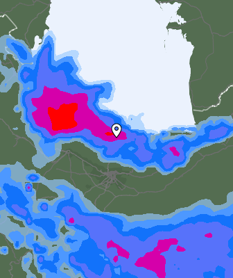 Previsión de precipitaciones